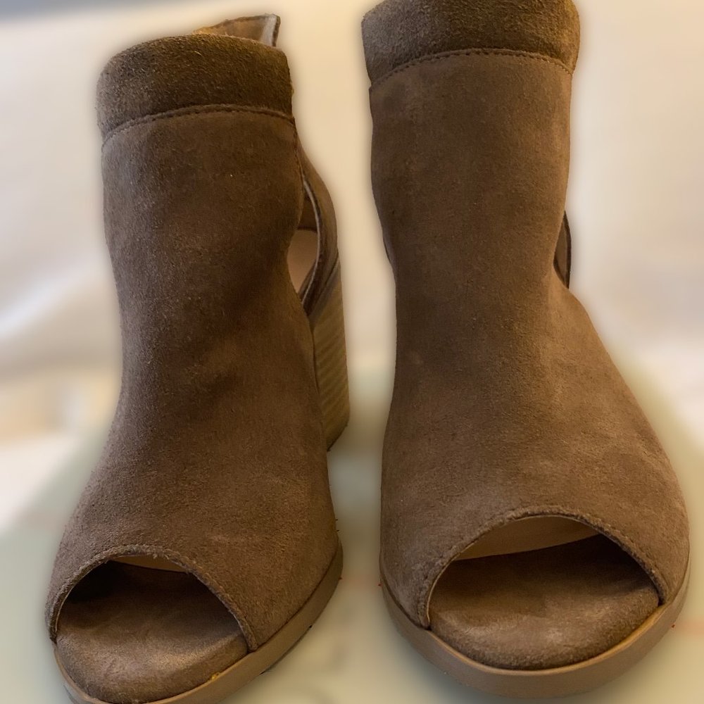 Sole Society Ferris Open Toe Bootie